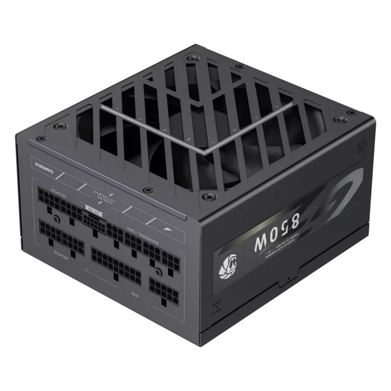 Gamemax GZ 850G maitinimo blokas, 850 W, 80 PLUS Gold, pilnai modulinis