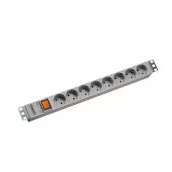 Bachmann Outlet 8-ių lizdų ilgintuvas 19''