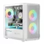 Korpusas Logic PORTOS ARGB MINI USB 3.0 Baltas