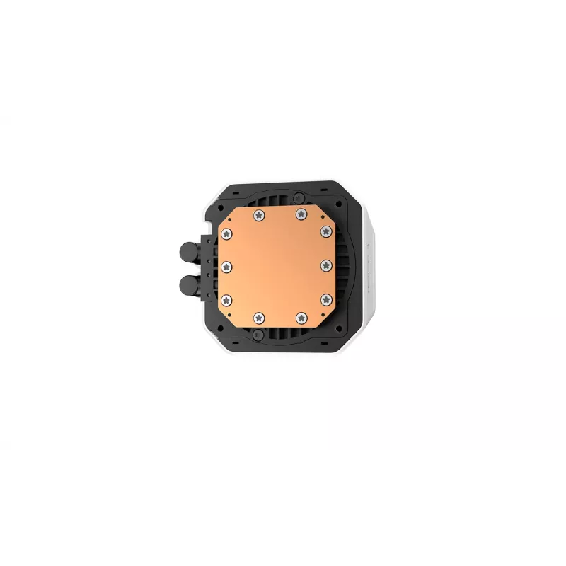 DeepCool LM360 WH skysčio aušinimo komplektas procesoriui 12 cm Baltas 1 vnt.
