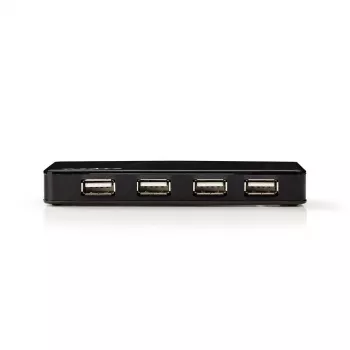 Nedis UHUBU2730BK USB 3.0 mazgas su 4 prievadais