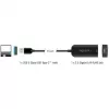 DeLOCK 66045 USB 5 Gbps Type-A į 2.5 Gigabit LAN RJ45 adapteris, 0,15 m, juodas
