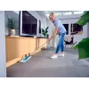 Leifheit 55092 mikropluošto šluostė 8000 ml Dry&wet mėlyna, pilka