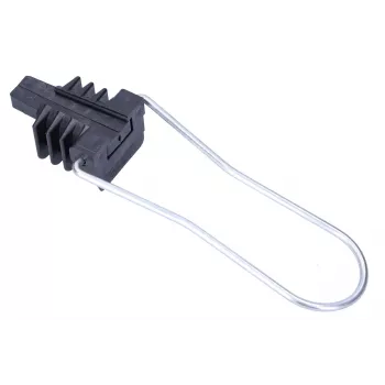 Opticinio kabelio tvirtinimas Extralink AC-12 2–24 skaiduloms, maks. ryšulio Ø 1,2 cm, ABS ir metalas, juodas