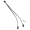 Kolink ARGB 1-2 skirstytuvas 30 cm, 5 V, juodas