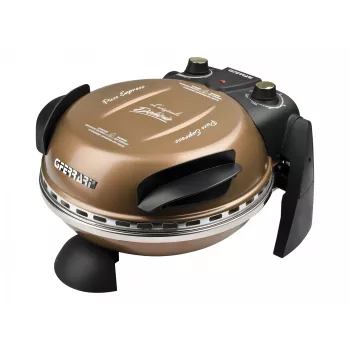 Picos keptuvė G3 Ferrari Delizia 1 Pizza 1200W juoda/bronzinė