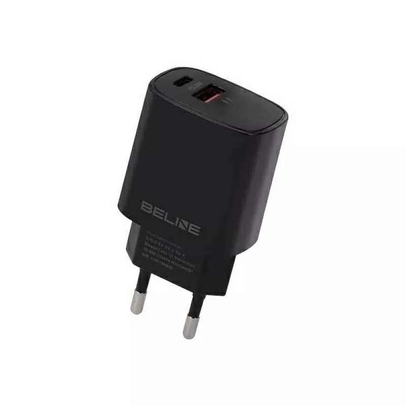 Kroviklis Beline Beli02159 — 20W USB-C ir USB-A, PD/QC suderinamas