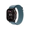 Apple MG9L4ZM/A Laikrodžio dirželis iš audinio, Mėlynas titanas
