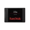 SanDisk Ultra 3D SSD 500GB vidinis 2,5 colio SATA 6Gb/s (SDSSDH3-500G-G26)