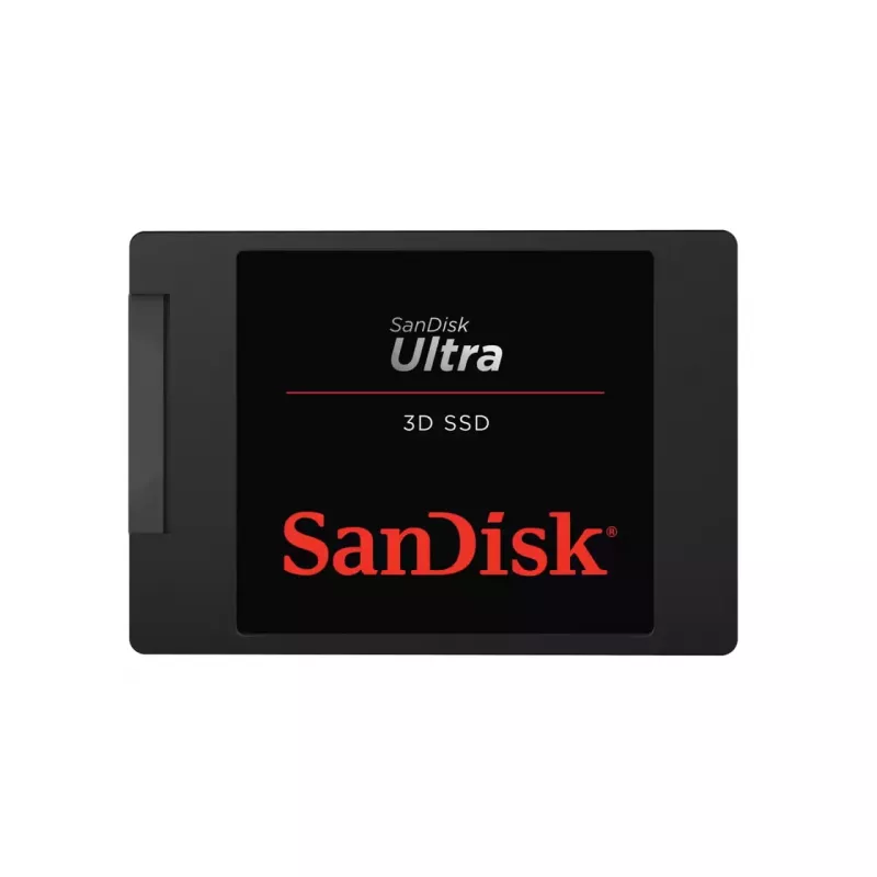 SanDisk Ultra 3D SSD 500GB vidinis 2,5 colio SATA 6Gb/s (SDSSDH3-500G-G26)
