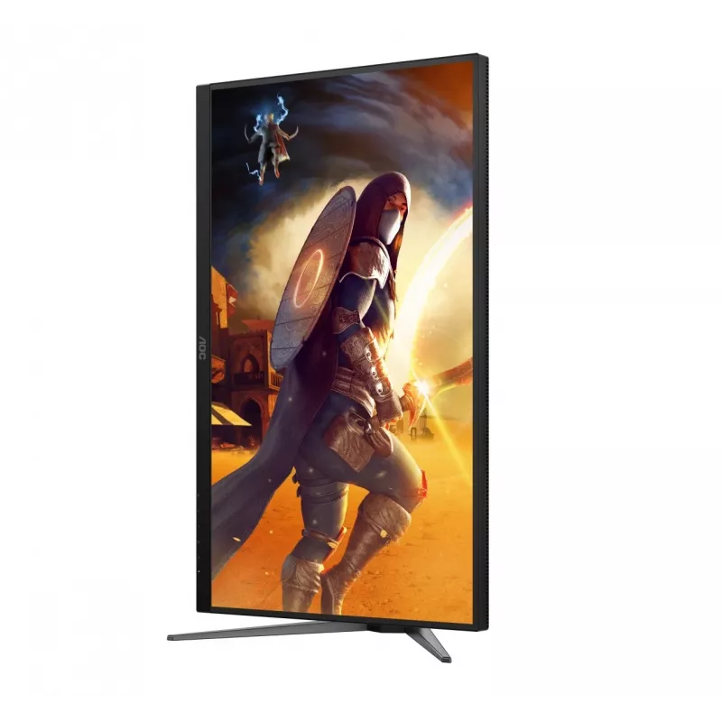 AOC G4 U27G4XM kompiuterio monitorius 68,6 cm (27 col.) 3840 x 2160 pikselių 4K Ultra HD LED juodas, raudonas