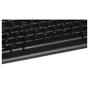 A4Tech KR-85 klaviatūra USB QWERTY JAV anglų juoda