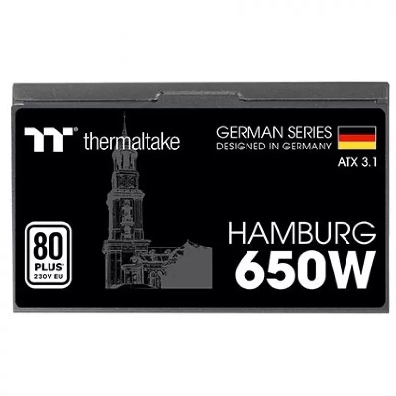 Maitinimo blokas Thermaltake HAMBURG 650 W