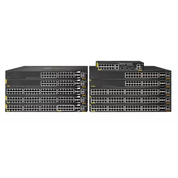 Valdomas jungiklis Aruba 6200F 24G Class4 PoE 4SFP+ 370W