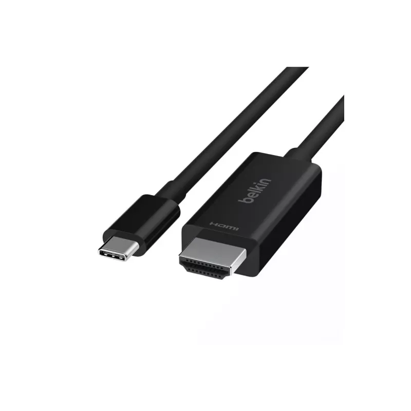 USB-C į HDMI laidas Belkin AVC012bt2MBK 2 m juodas