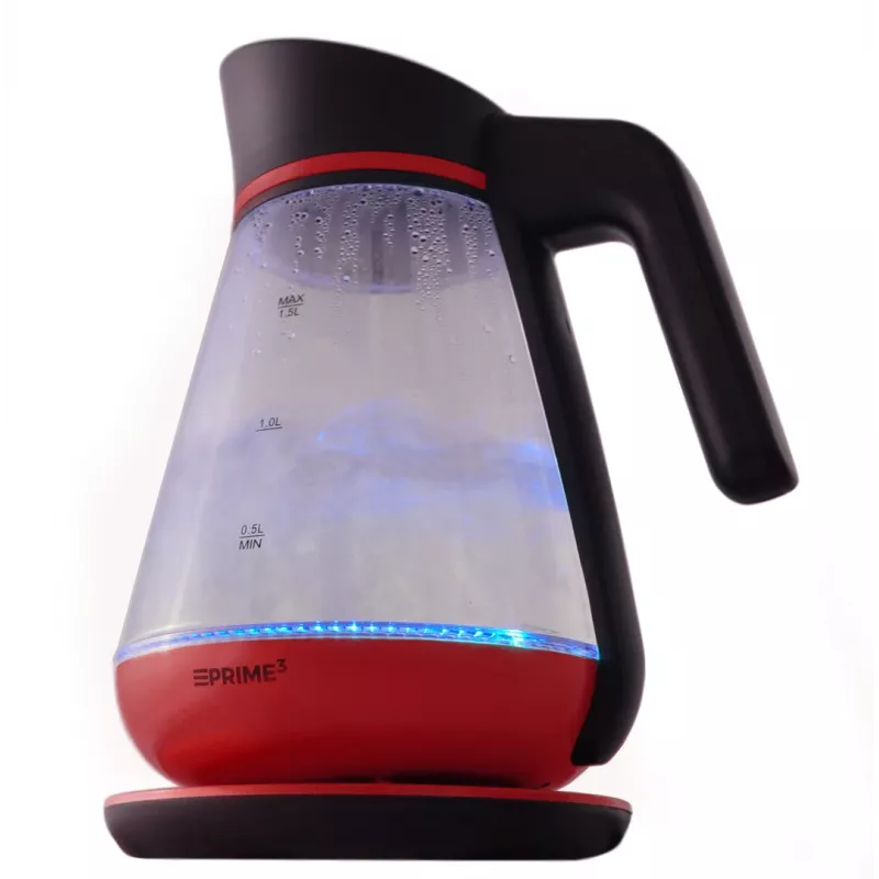 Virdulys PRIME3 SEK51RD 1,5 L 2200 W Raudonas Skaidrus