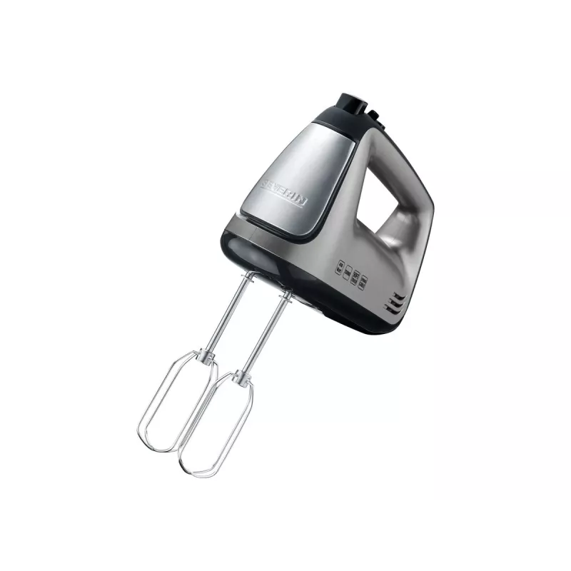 SEVERIN HM 3832 - Rankinis plaktuvas - 400 W - Pilkai-metalinis/juodas/nerūdijantis plienas