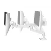 Monitorinis laikiklis Ergotron LX Series 45-684-290 spaustuvas 27 coliai baltas