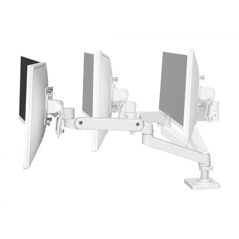 Monitorinis laikiklis Ergotron LX Series 45-684-290 spaustuvas 27 coliai baltas
