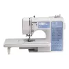 Siuvimo mašina Brother FS100WT – 100 siūlių raštų, 850 SPM, 7 mm dygsnio plotis, automatinis adatos įsriegėjas, LCD