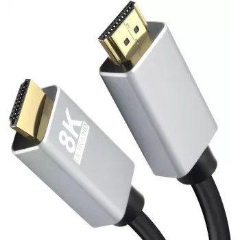 HDMI kabelis helos 288397 Kištukas-Kištukas PREMIUM 8K 1,0 m juodas