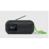 Nešiojamas Bluetooth garsiakalbis su FM radiju Muse M-750 FBT, 10 W, vandeniui atsparus, juodas