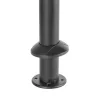 Rankena įrankiui MACLEAN MC-847, 3,8 cm skersmuo, juoda, kampo reguliavimas 0–180°
