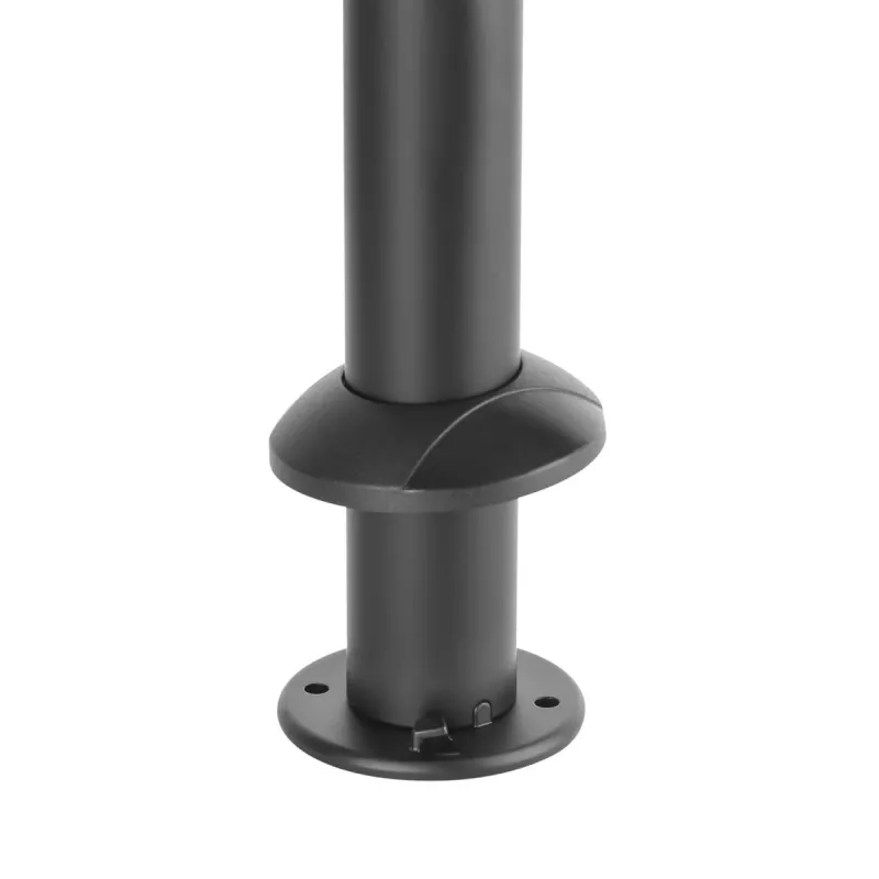 Rankena įrankiui MACLEAN MC-847, 3,8 cm skersmuo, juoda, kampo reguliavimas 0–180°