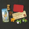 Mystery Adventskalendorius – Indijos rūmai, dėlionės žaidimas