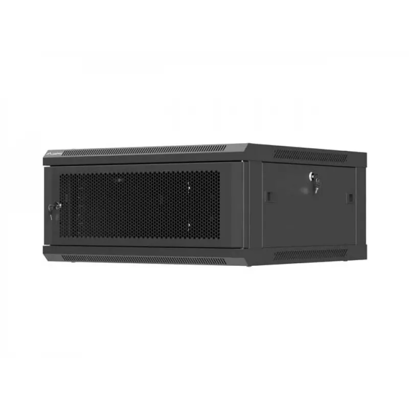 Sieninis 19 colių 4U LANBERG montavimo spintas 600x600 mm, juodas