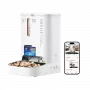 Automatinis šėrimo aparatas PETKIT YumShare Dual-hopper 2 su kamera, 5 L talpa, ABS ir 304 nerūdijančio plieno, baltas