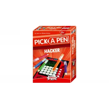 „Pick a Pen: Hakeris“ – galvosūkių žaidimas