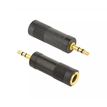 Cablexpert garso adapteris 6.35 mm lizdas – 3.5 mm kištukas | A-6.35F-3.5M