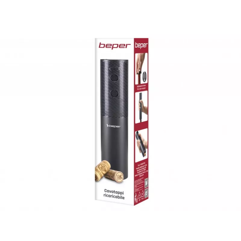 Elektrinis kavos virimo aparatas Beper P102ACP101 600W 1.2L