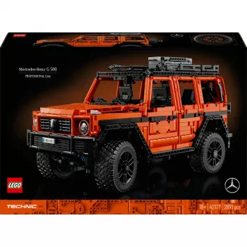 LEGO Technic Mercedes-Benz G 500 PROFESSIONAL Line rinkinys 42177