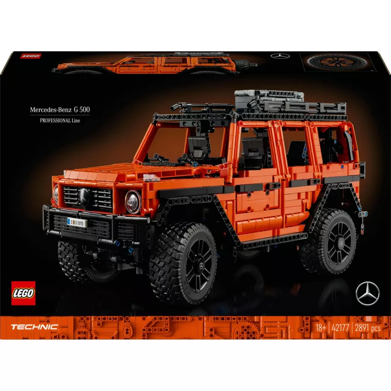 LEGO Technic Mercedes-Benz G 500 PROFESSIONAL Line rinkinys 42177
