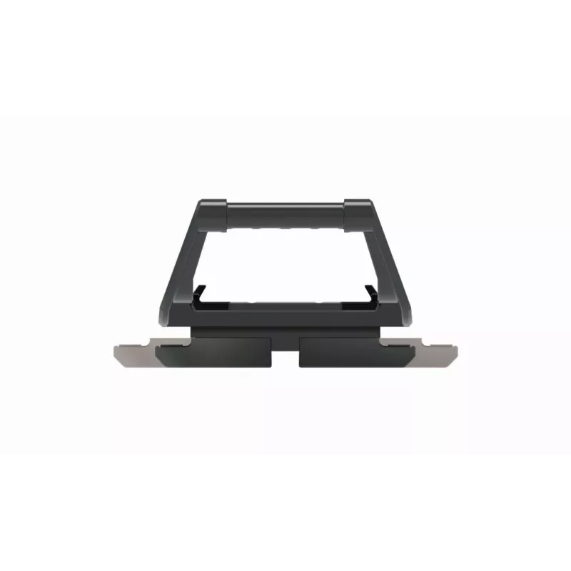 Bagažinės platforma dviračiui TOPEAK TA2406 — polimerinė, 320×94×61 mm, juoda