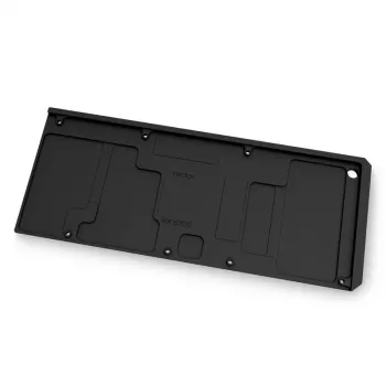 Galinė plokštė EK Water Blocks Quantum Vector RX 6700XT Juoda