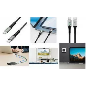 Logilink CU0442 Priedas Juodas