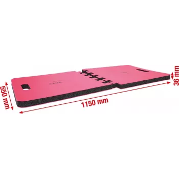 Apsauginis kilimėlis mechanikui ks tools 500.8045 1150×550×36 mm, 2 vnt. rinkinys