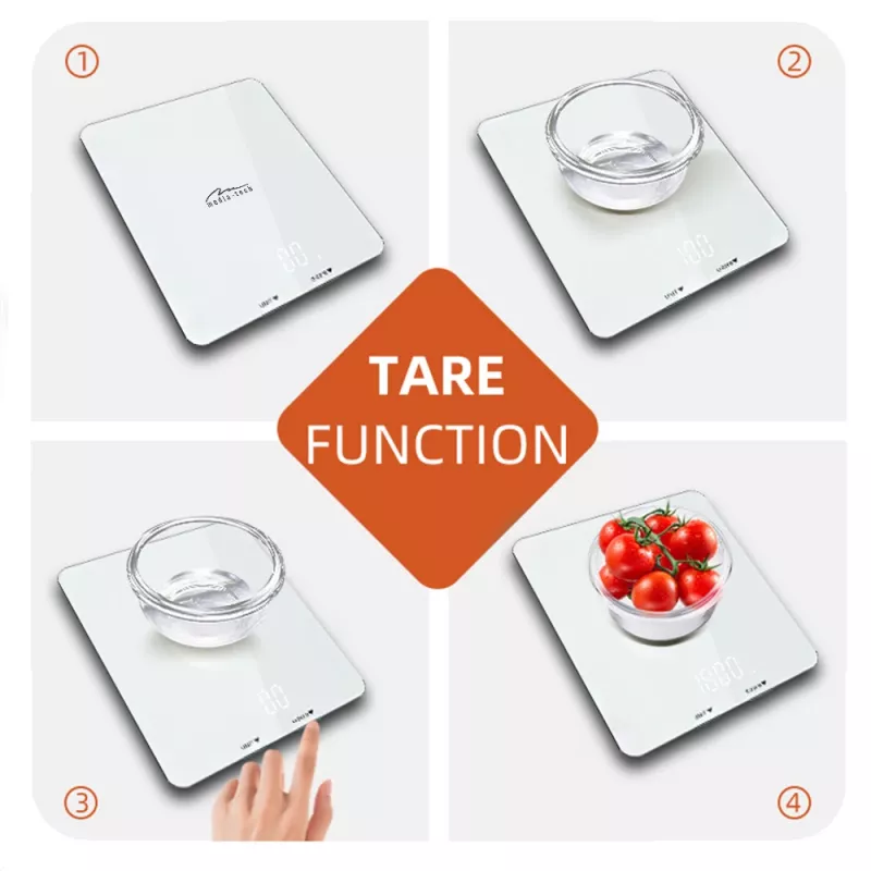 Išmaniosios virtuvinės svarstyklės SMART DIET SCALE MR5544