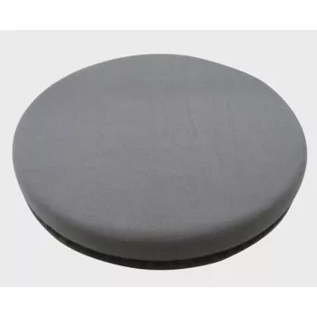 Sukamoji pagalvėlė SUNDO 46820 nešiojama ergonomiška apvali sėdimoji pagalvė, putplastis, Ø400 mm, aukštis 50 mm, maks. apkrova 80 kg, pilka
