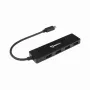 Sbox H-404C USB 3.0 4 prievadų skirstytuvas
