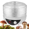 Džiovintuvas GreenBlue GB195 grybams, daržovėms ir vaisiams, 250 W, 5 sietai, tylus