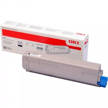 Originalus OKI toneris 46471116, juodas, C813n