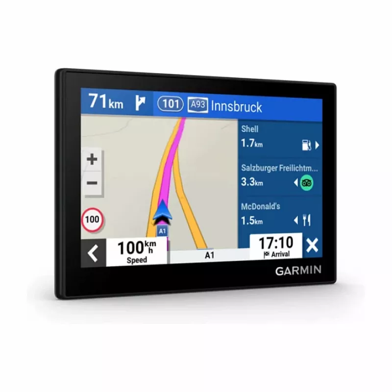 Garmin Drive 53 & Traffic - GPS navigacijos įrenginys automobiliui - 5 colių plačiaekranis (010-02858-11)