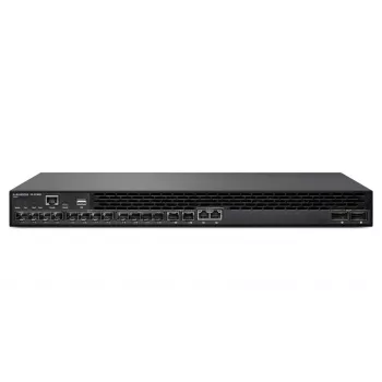 LANCOM XS-5116QF valdomas L2/L3 10G eterneto jungiklis (100/1000/10000) 1U juodas