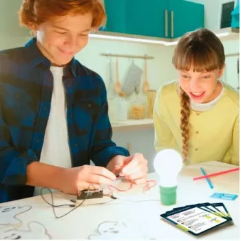 Mokomasis elektronikos rinkinys Liscianigiochi Aš esu genijus Elektra (304-pl97524)