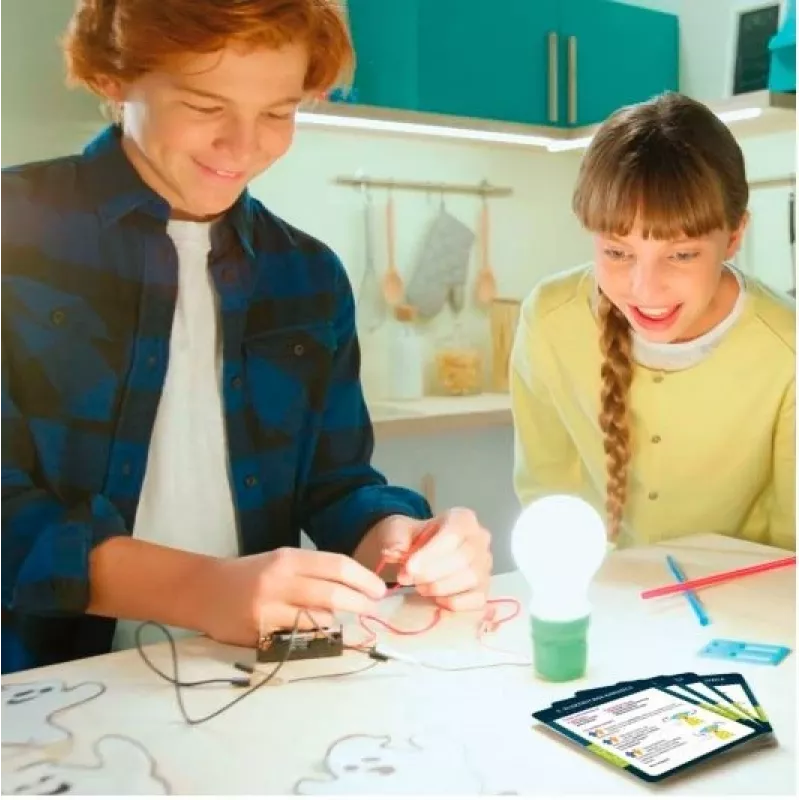 Mokomasis elektronikos rinkinys Liscianigiochi Aš esu genijus Elektra (304-pl97524)