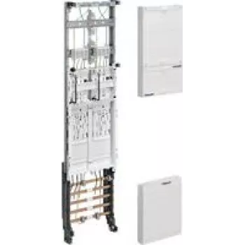 Komplektinis skydas HAGER ZH3ED22N 2Z DSS 1 laukas 1050mm